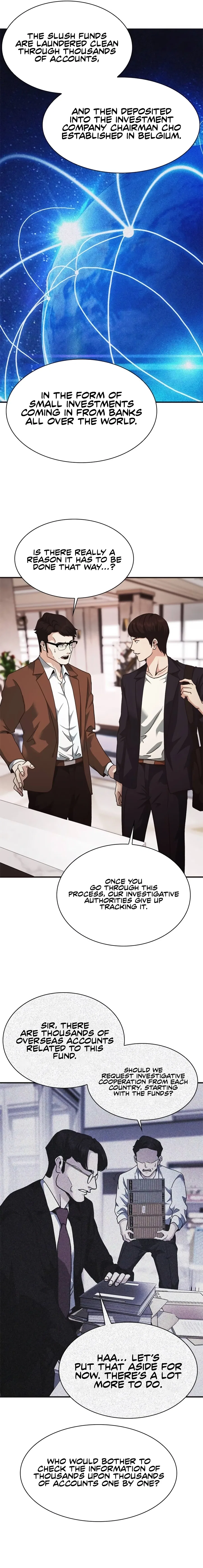 Chairman Kang: The Newcomer Chapter 74 – Page 29