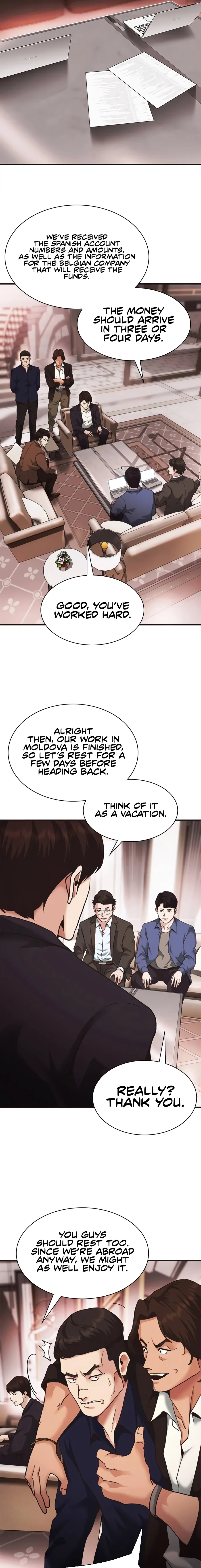 Chairman Kang: The Newcomer Chapter 74 – Page 31