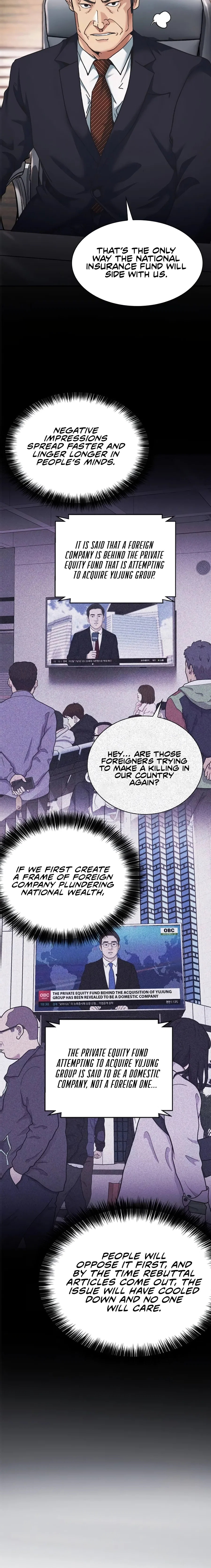 Chairman Kang: The Newcomer Chapter 73 – Page 8