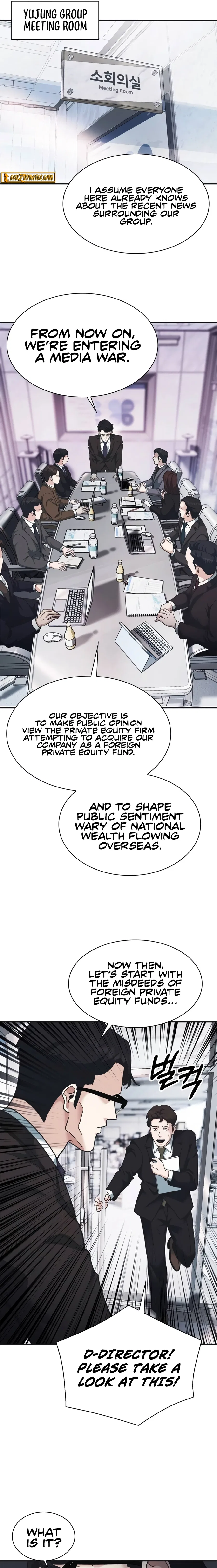 Chairman Kang: The Newcomer Chapter 73 – Page 11