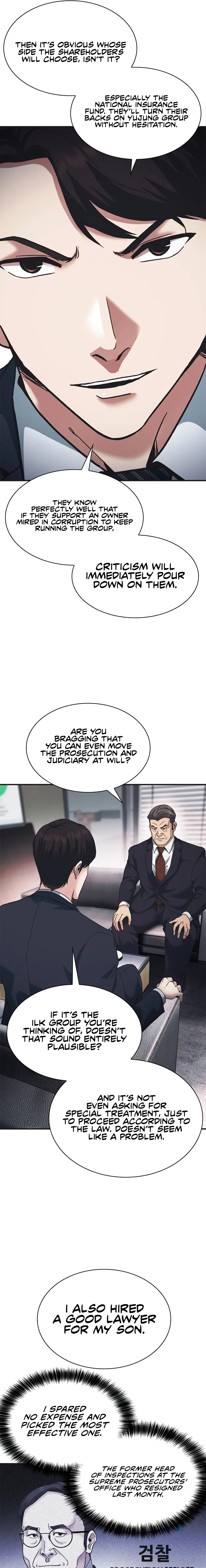 Chairman Kang: The Newcomer Chapter 73 – Page 21