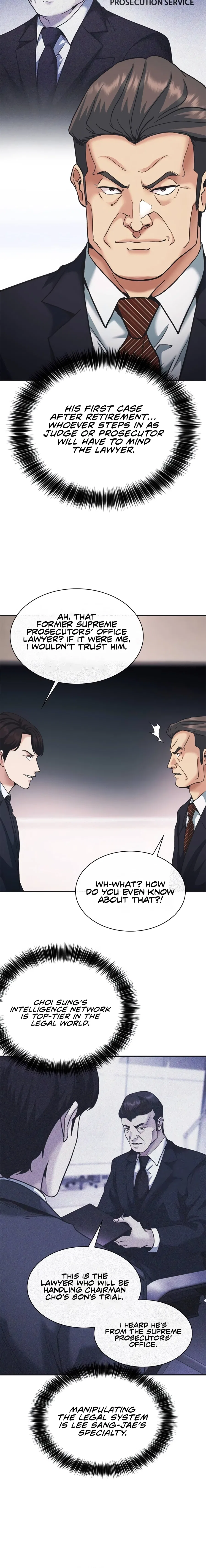Chairman Kang: The Newcomer Chapter 73 – Page 22