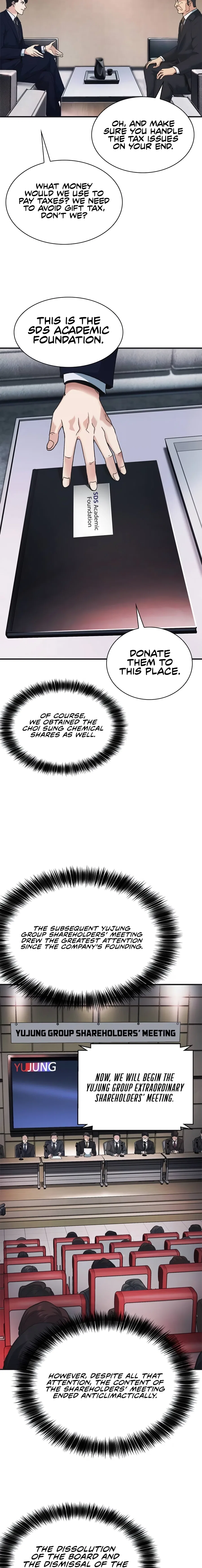Chairman Kang: The Newcomer Chapter 73 – Page 30