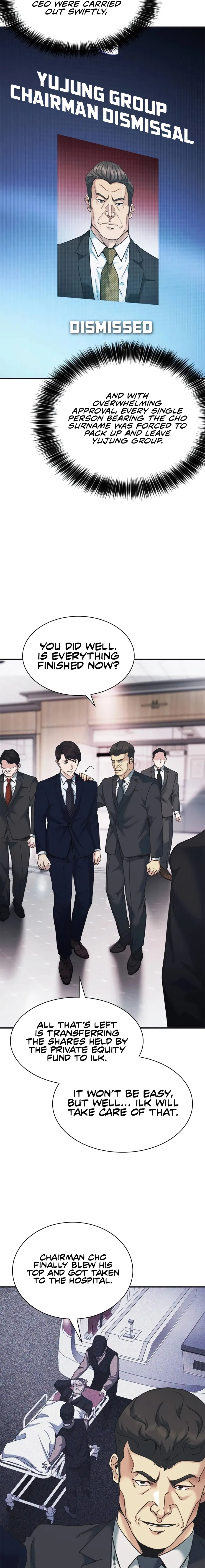 Chairman Kang: The Newcomer Chapter 73 – Page 31
