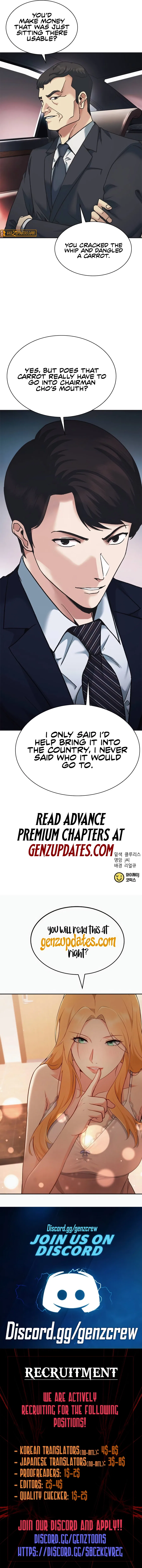 Chairman Kang: The Newcomer Chapter 73 – Page 35
