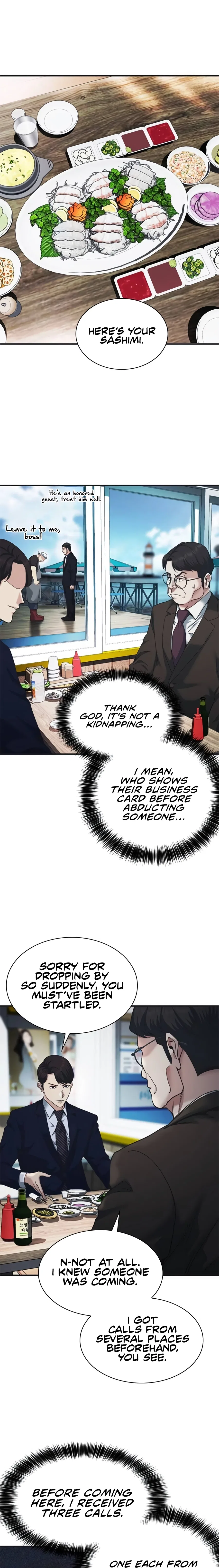 Chairman Kang: The Newcomer Chapter 72 – Page 4