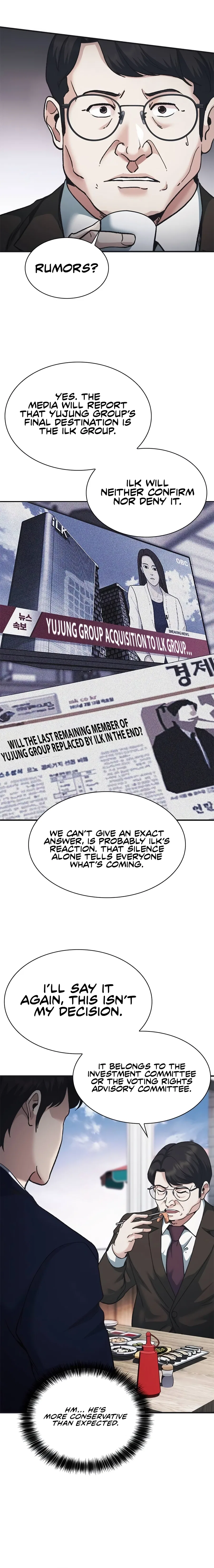 Chairman Kang: The Newcomer Chapter 72 – Page 8