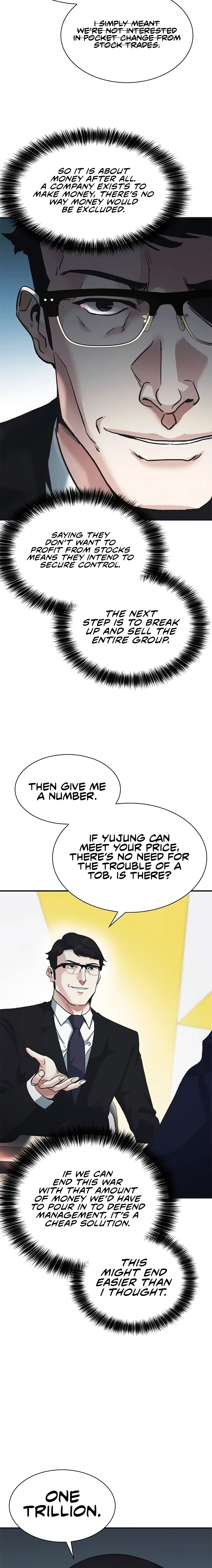 Chairman Kang: The Newcomer Chapter 72 – Page 14