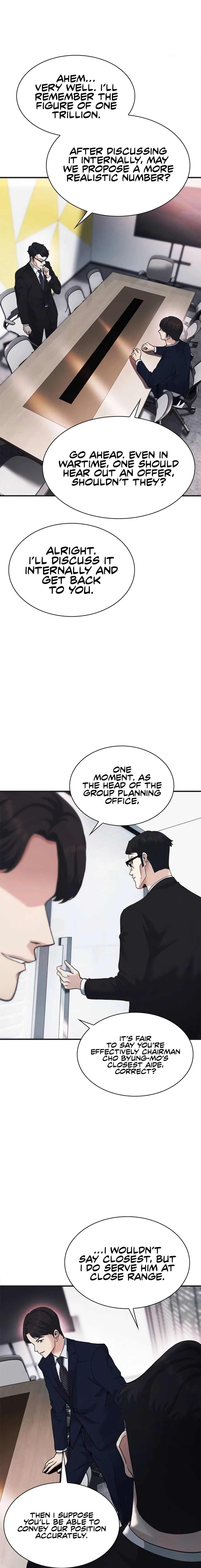 Chairman Kang: The Newcomer Chapter 72 – Page 17