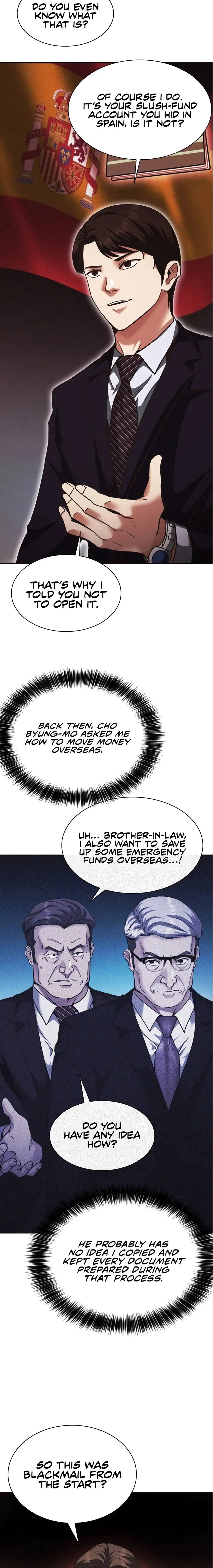 Chairman Kang: The Newcomer Chapter 72 – Page 28