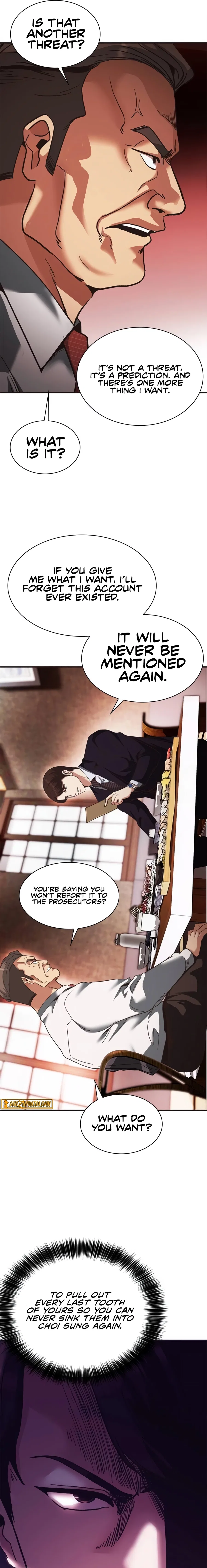 Chairman Kang: The Newcomer Chapter 72 – Page 33