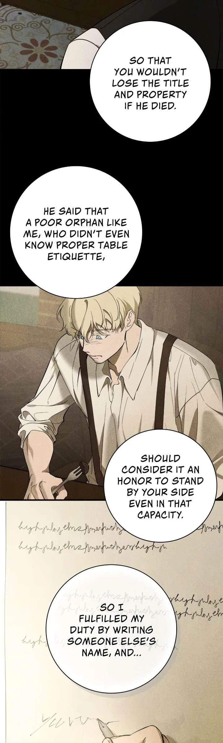 He Might Not Be My Husband Chapter 5 – Page 11