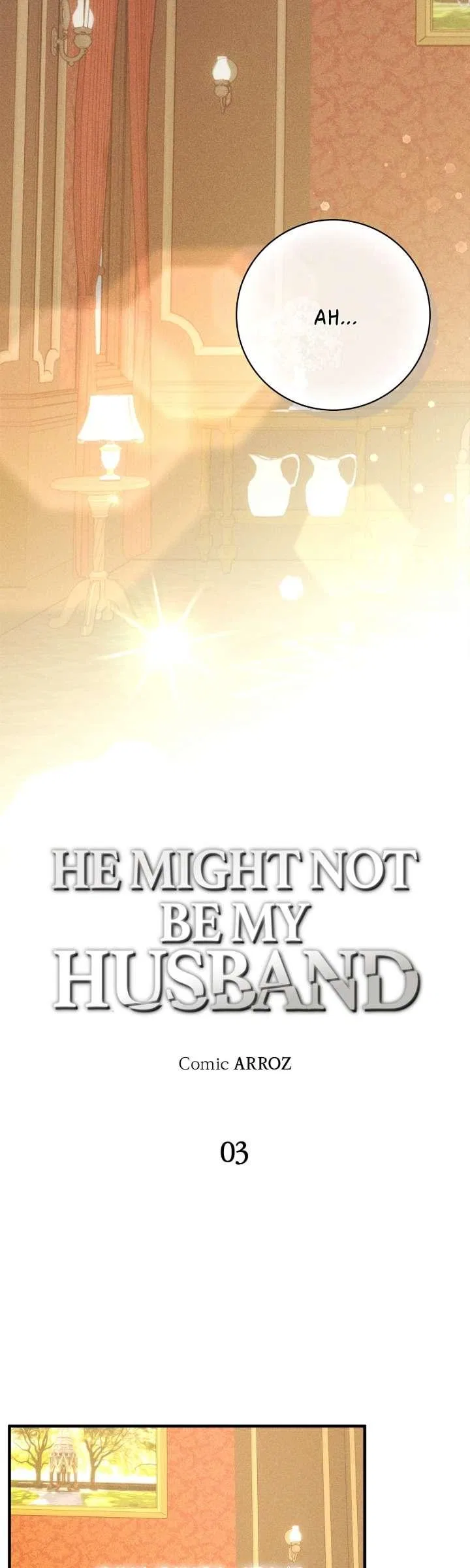 He Might Not Be My Husband Chapter 3 – Page 24