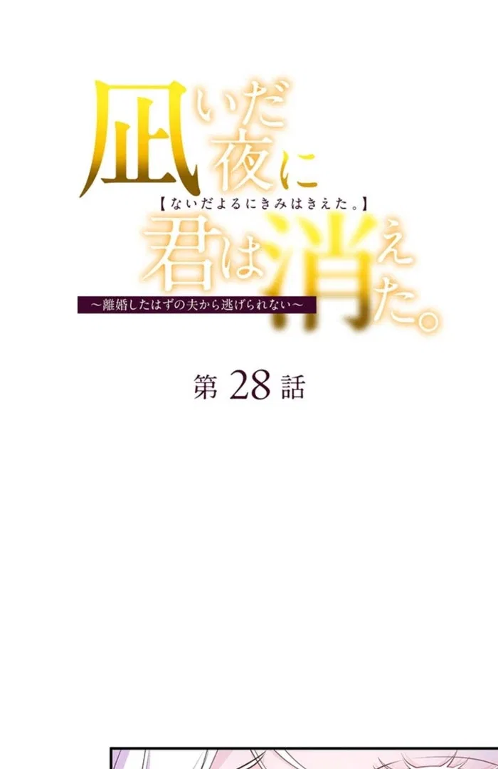 The Quiet Night You Disappeared Nowhere to Run from the Husband I Divorce Chapter 28 – Page 3