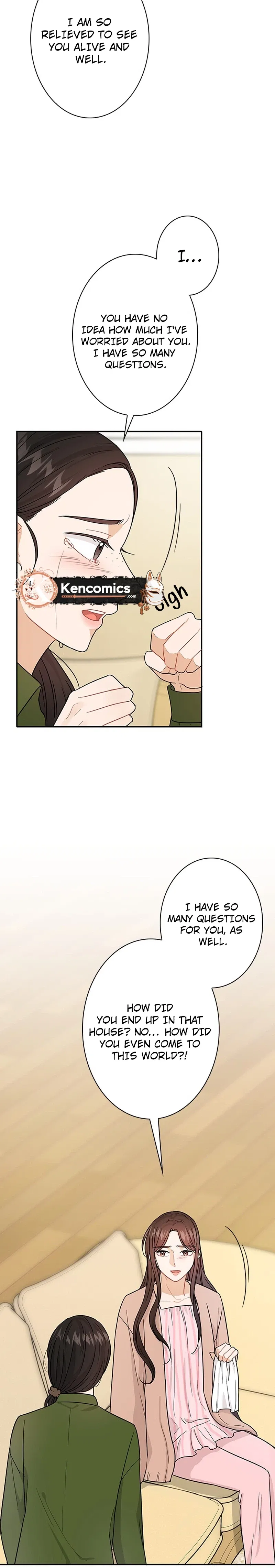The Story of Park’s Marriage Contract Chapter 28 – Page 15