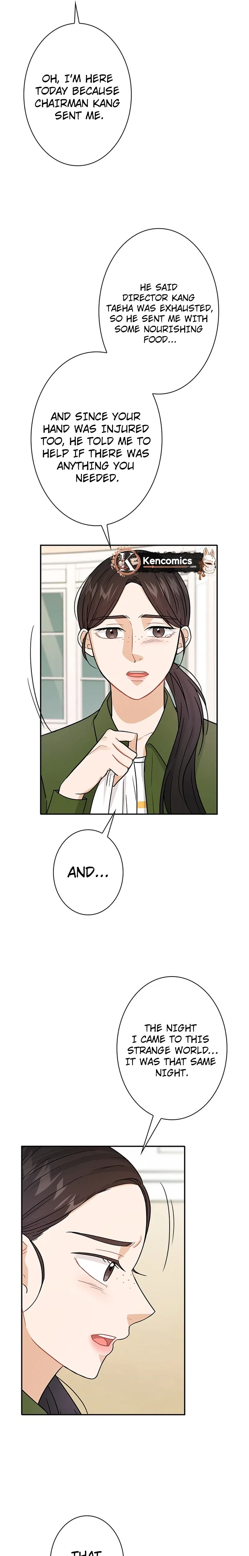 The Story of Park’s Marriage Contract Chapter 28 – Page 16