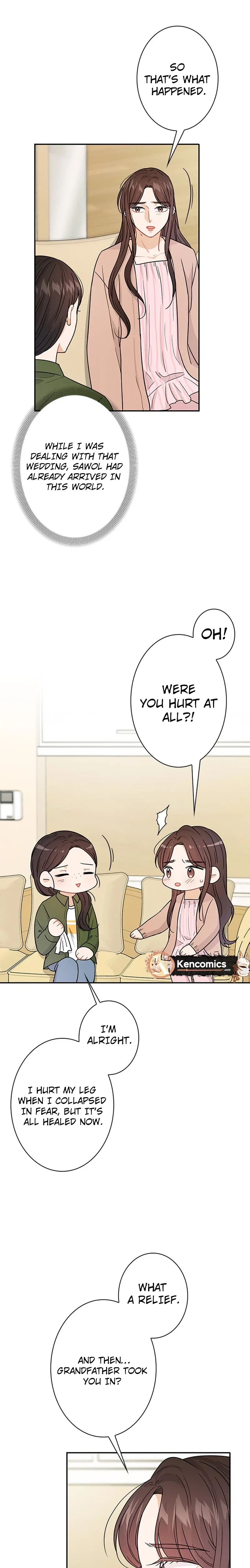 The Story of Park’s Marriage Contract Chapter 28 – Page 25