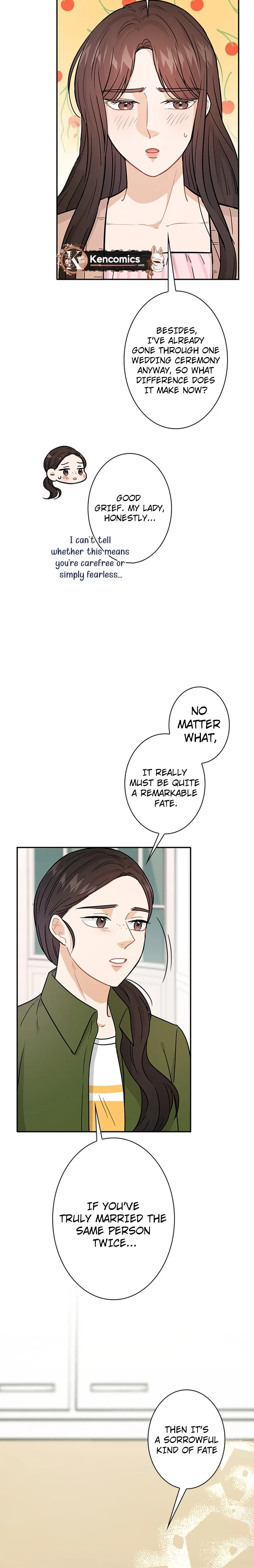 The Story of Park’s Marriage Contract Chapter 28 – Page 30