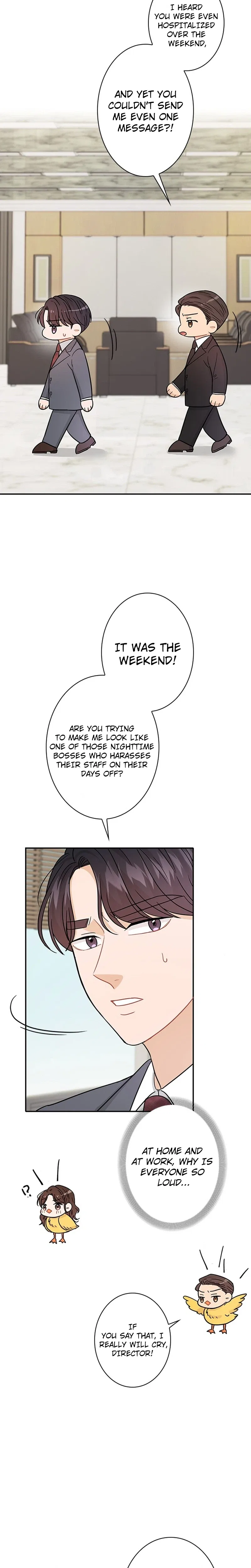 The Story of Park’s Marriage Contract Chapter 28 – Page 36