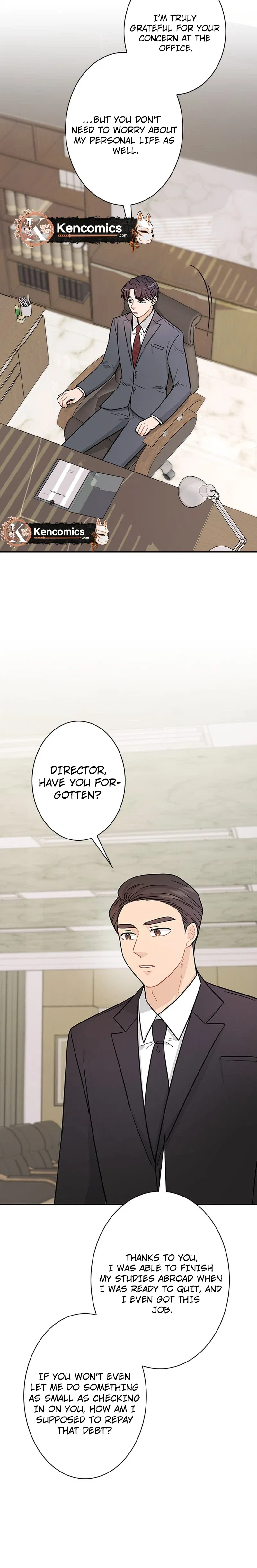 The Story of Park’s Marriage Contract Chapter 28 – Page 37