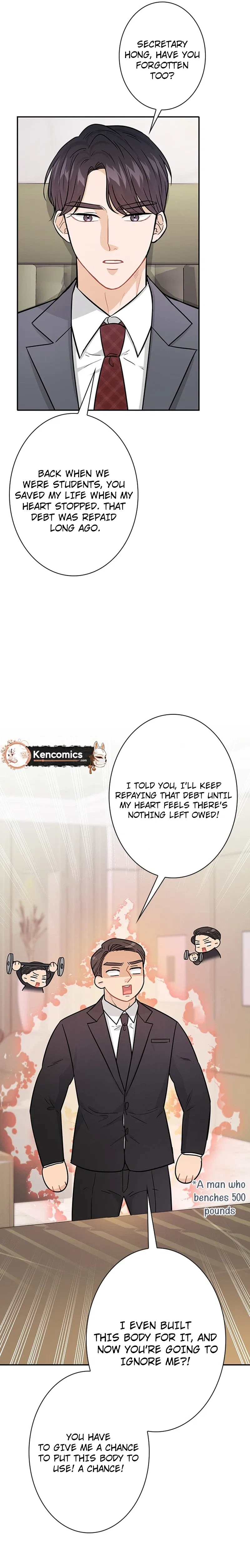 The Story of Park’s Marriage Contract Chapter 28 – Page 38