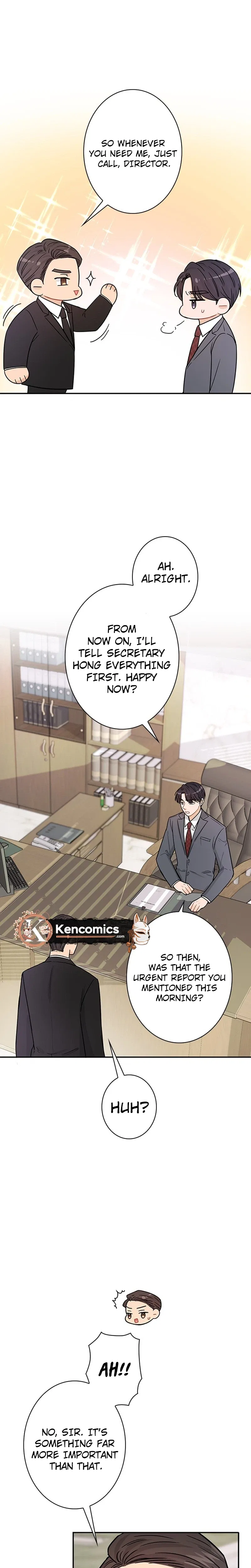 The Story of Park’s Marriage Contract Chapter 28 – Page 39