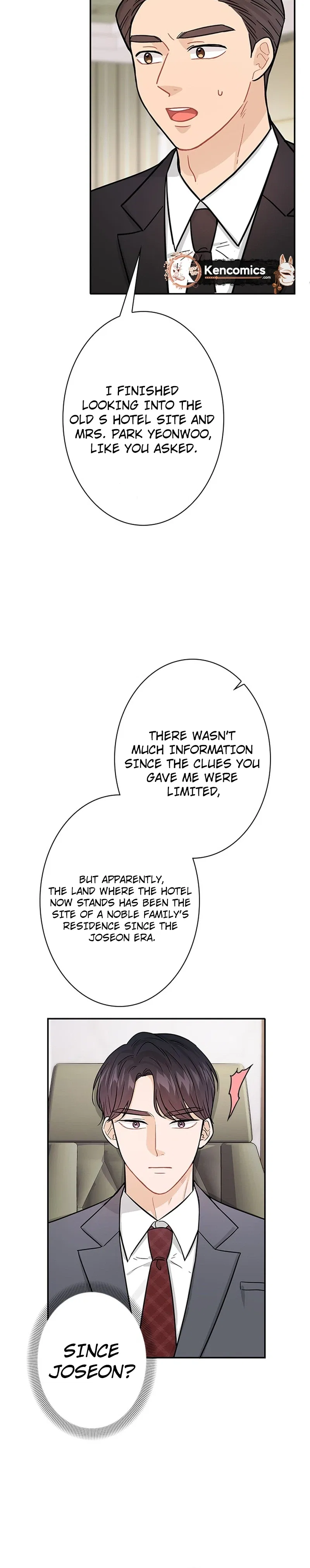 The Story of Park’s Marriage Contract Chapter 28 – Page 40