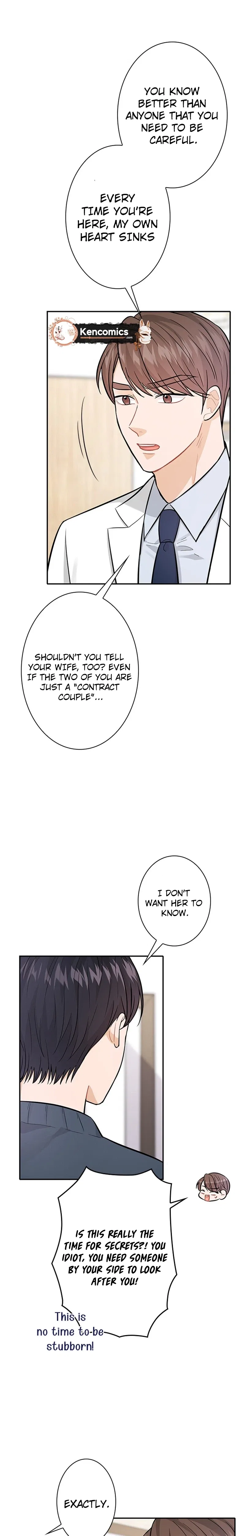 The Story of Park’s Marriage Contract Chapter 27 – Page 9