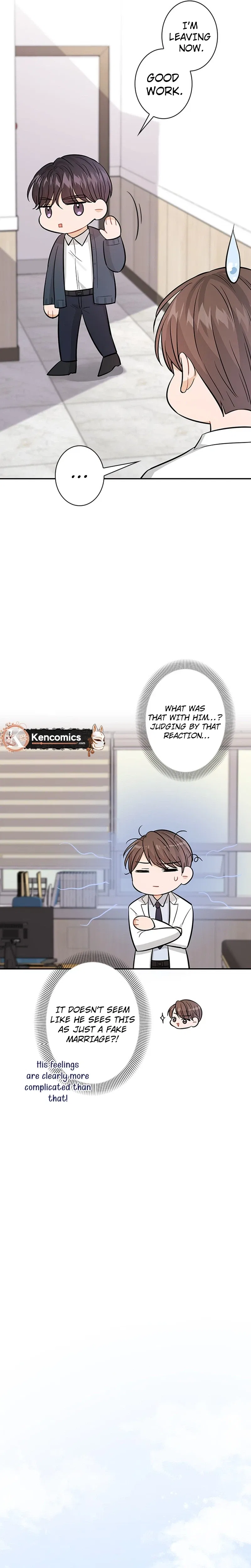 The Story of Park’s Marriage Contract Chapter 27 – Page 12