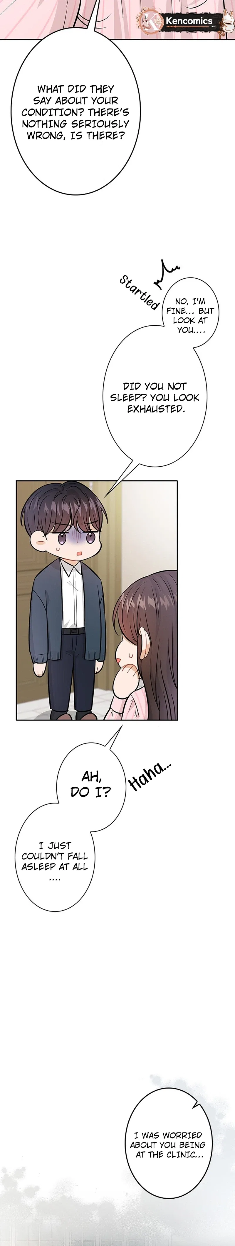 The Story of Park’s Marriage Contract Chapter 27 – Page 14