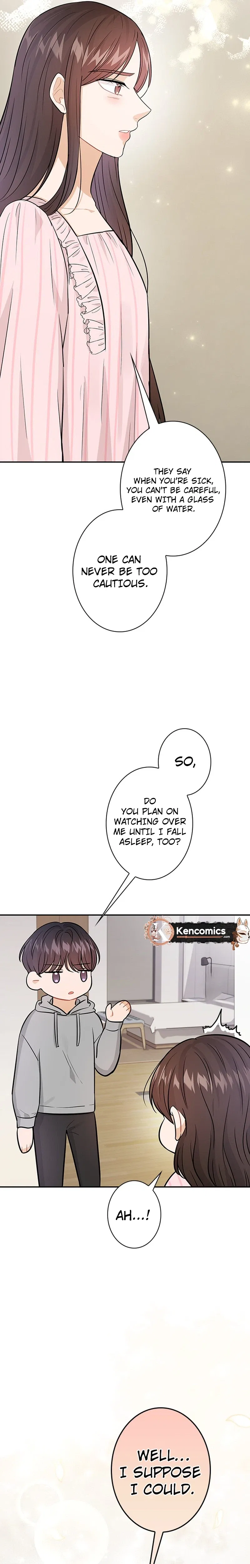 The Story of Park’s Marriage Contract Chapter 27 – Page 24