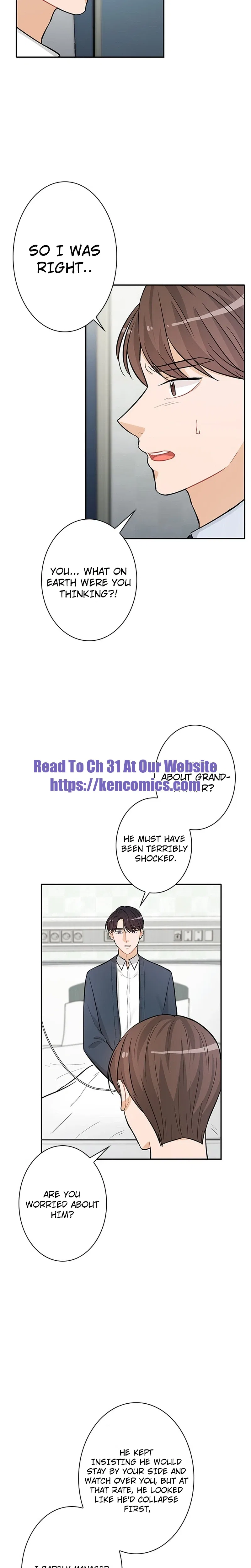 The Story of Park’s Marriage Contract Chapter 26 – Page 22