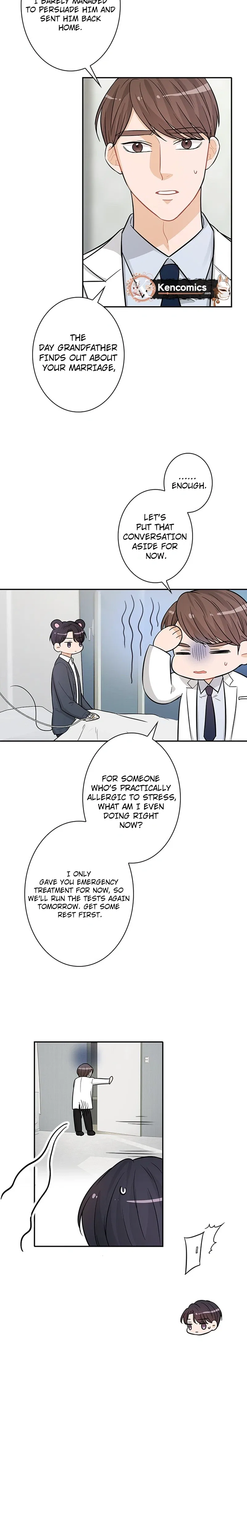 The Story of Park’s Marriage Contract Chapter 26 – Page 23