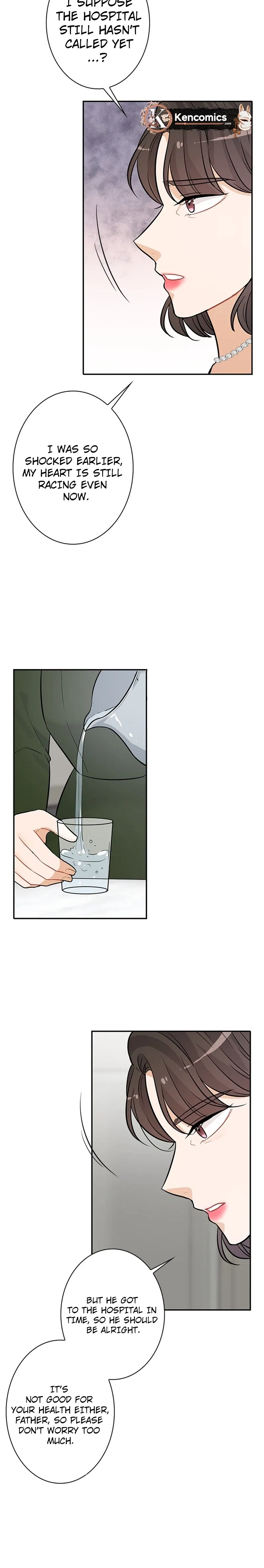 The Story of Park’s Marriage Contract Chapter 26 – Page 35