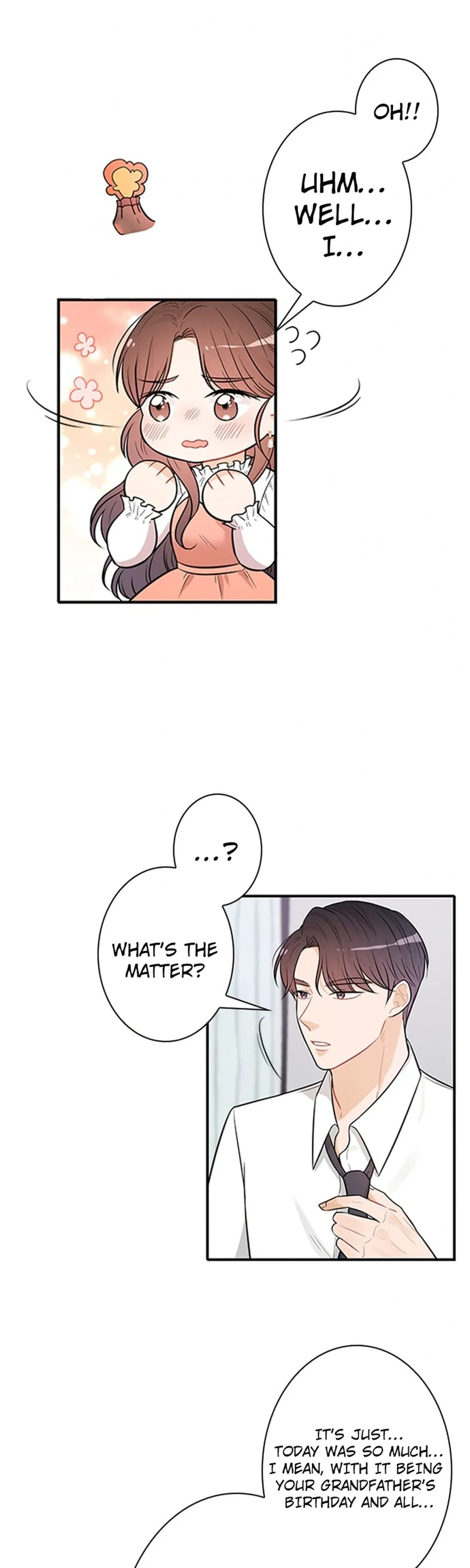 The Story of Park’s Marriage Contract Chapter 25 – Page 4