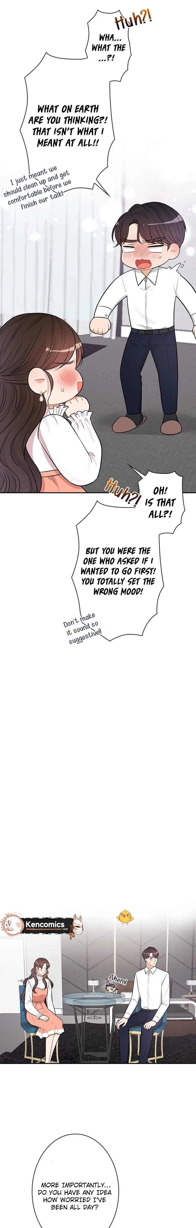The Story of Park’s Marriage Contract Chapter 25 – Page 7