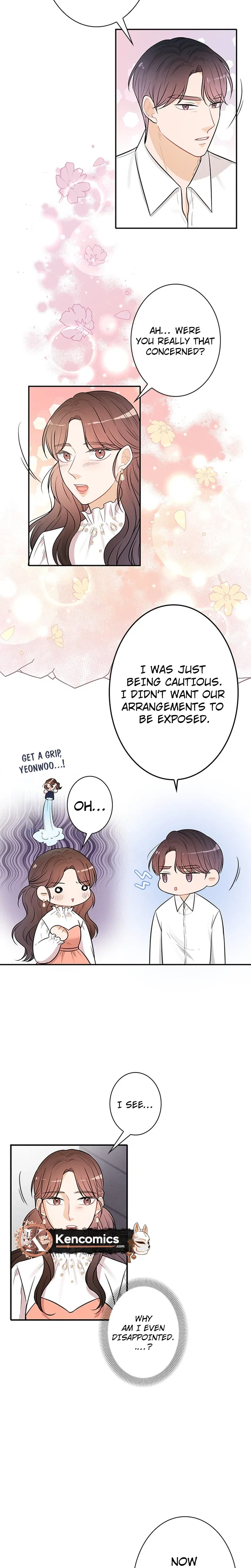 The Story of Park’s Marriage Contract Chapter 25 – Page 8