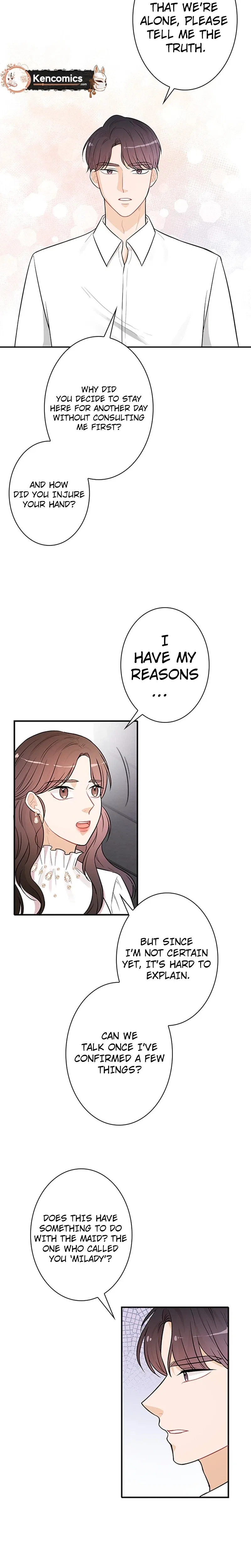 The Story of Park’s Marriage Contract Chapter 25 – Page 9