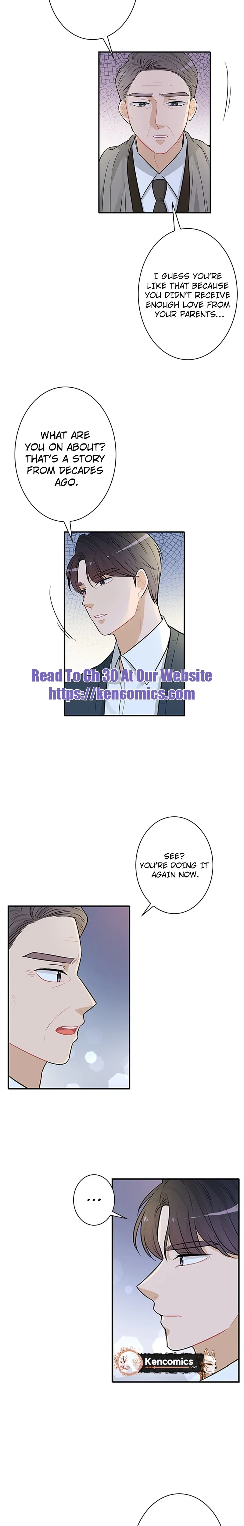 The Story of Park’s Marriage Contract Chapter 25 – Page 17