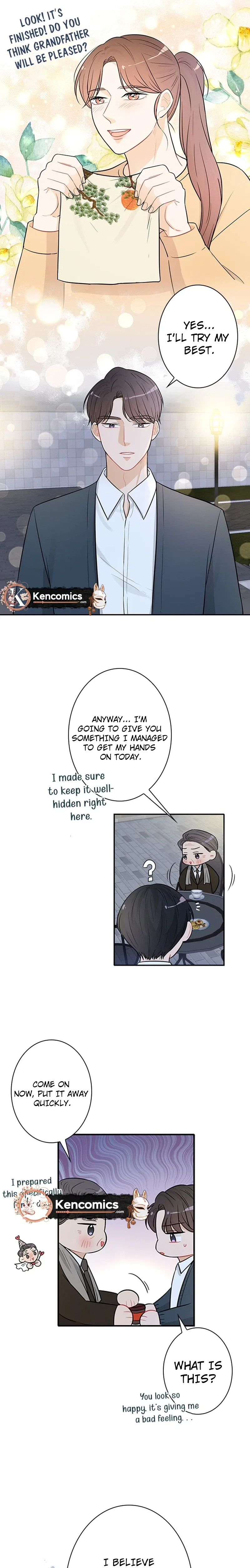 The Story of Park’s Marriage Contract Chapter 25 – Page 19