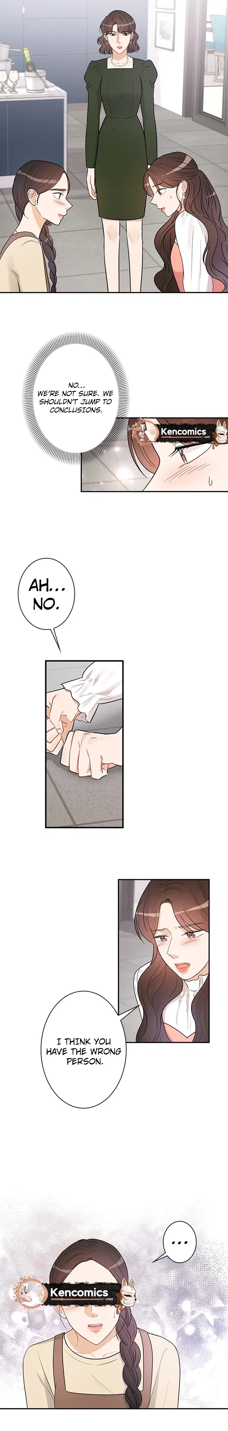 The Story of Park’s Marriage Contract Chapter 24 – Page 10