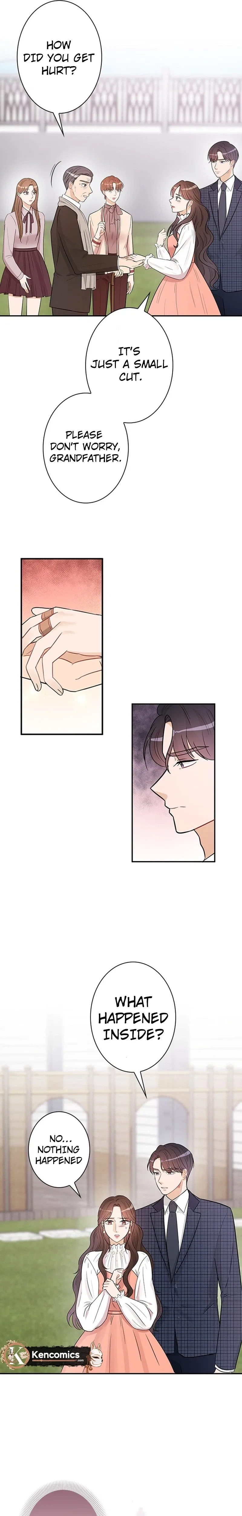 The Story of Park’s Marriage Contract Chapter 24 – Page 13