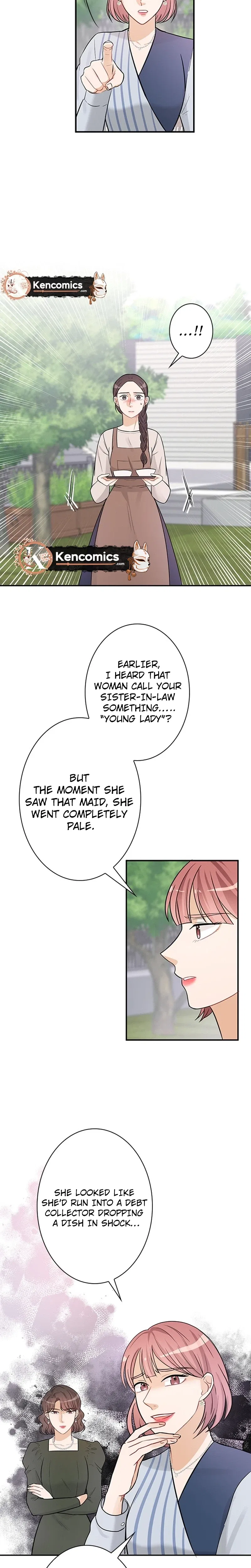 The Story of Park’s Marriage Contract Chapter 24 – Page 17