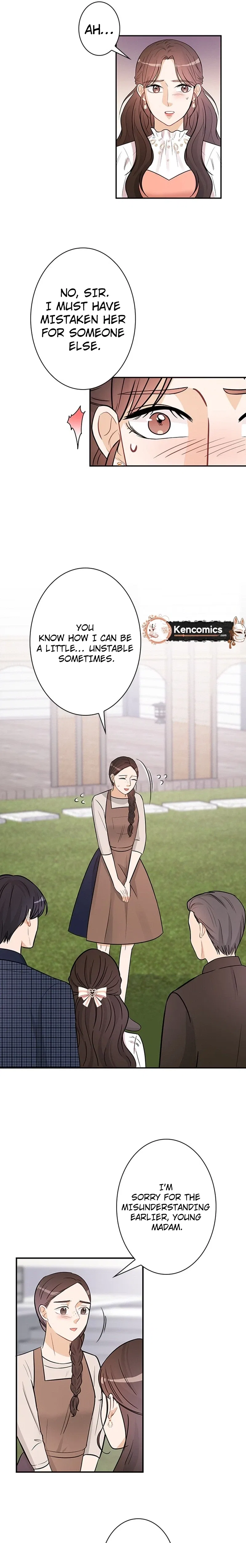 The Story of Park’s Marriage Contract Chapter 24 – Page 19