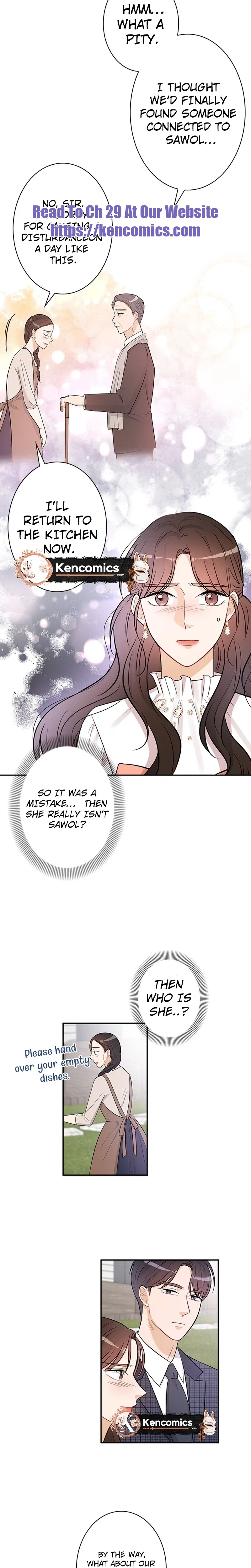 The Story of Park’s Marriage Contract Chapter 24 – Page 20