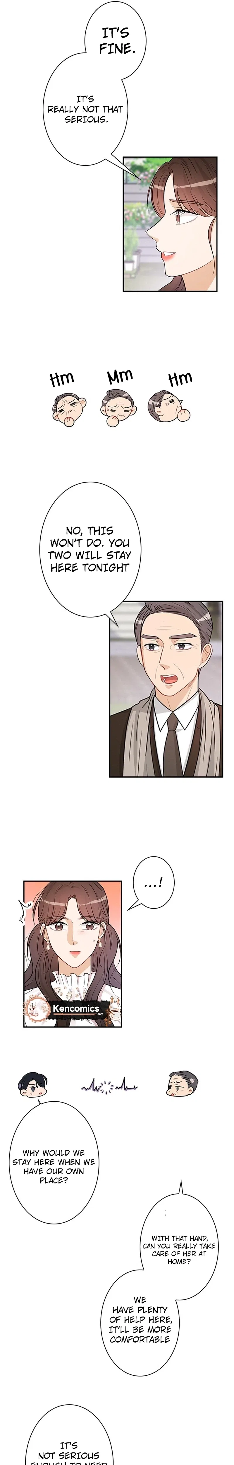 The Story of Park’s Marriage Contract Chapter 24 – Page 22