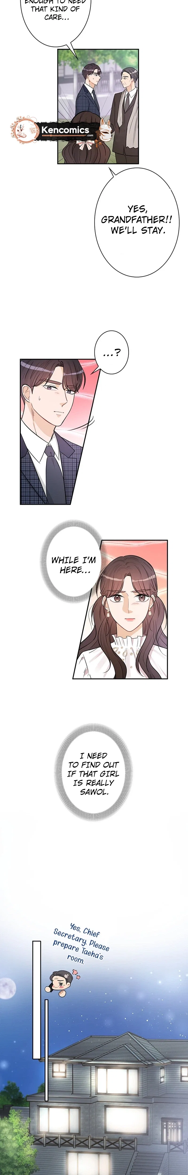 The Story of Park’s Marriage Contract Chapter 24 – Page 23