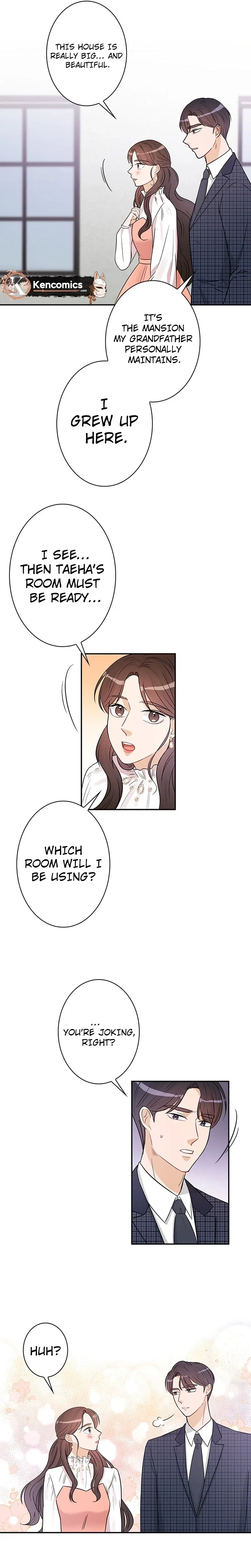 The Story of Park’s Marriage Contract Chapter 24 – Page 25