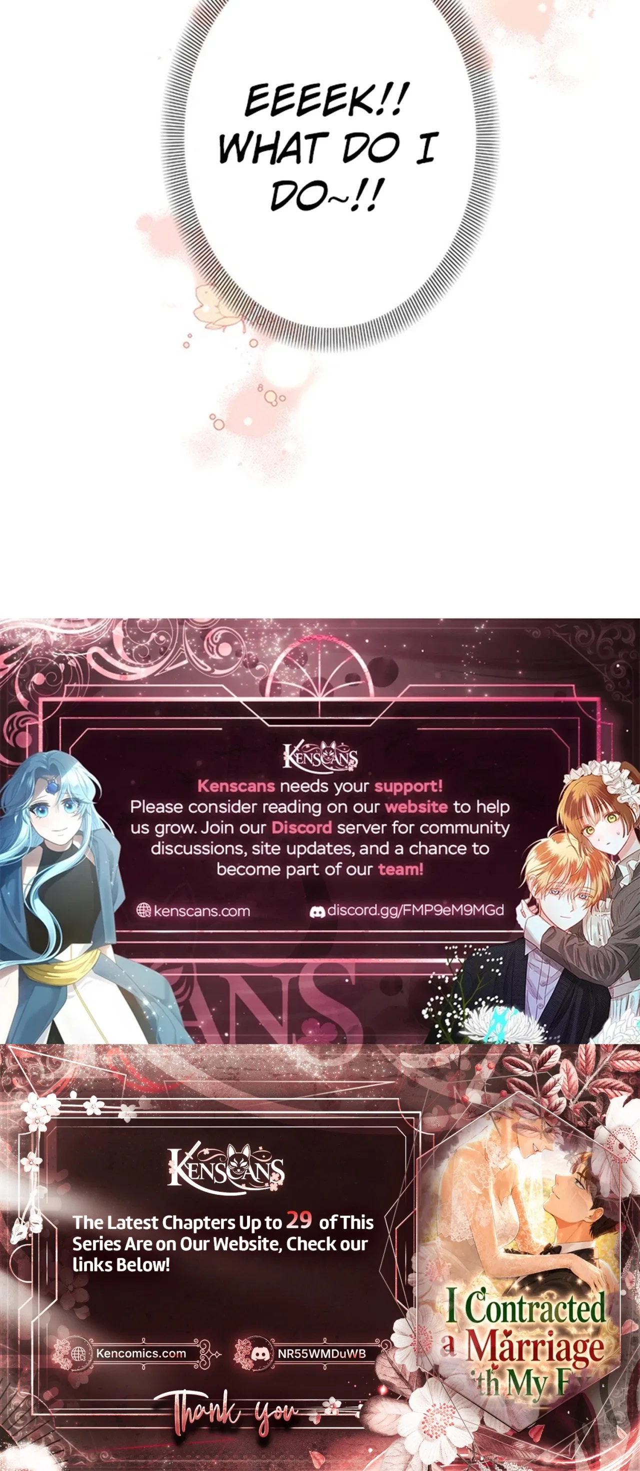 The Story of Park’s Marriage Contract Chapter 24 – Page 36