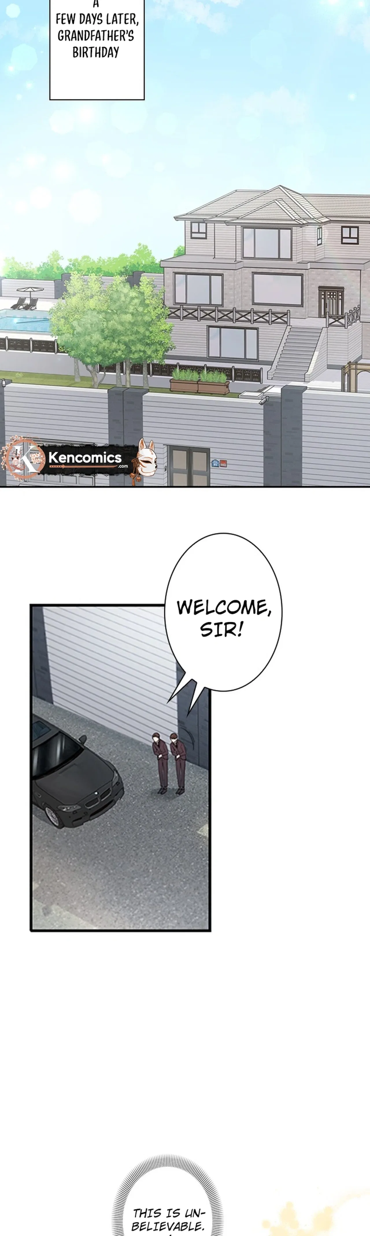 The Story of Park’s Marriage Contract Chapter 23 – Page 5
